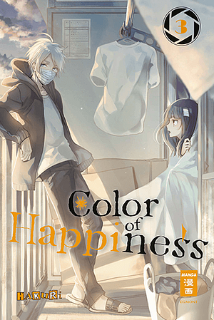 Color of Happiness, Band 3 by Hakuri