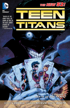 Teen Titans, Volume 3: The Sum of Its Parts by Greg Pak, Scott Lobdell, Will Pfeifer