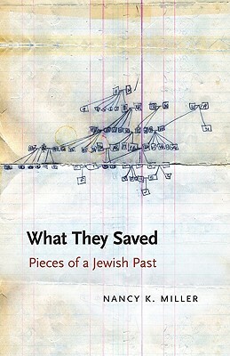 What They Saved: Pieces of a Jewish Past by Nancy K. Miller
