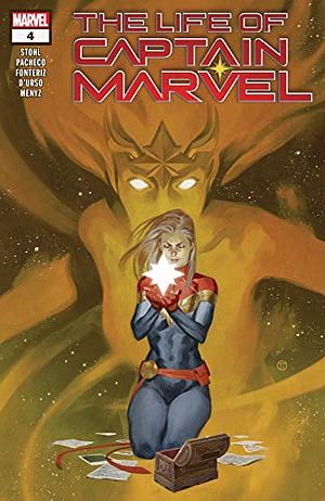 The Life of Captain Marvel #4 by Margaret Stohl