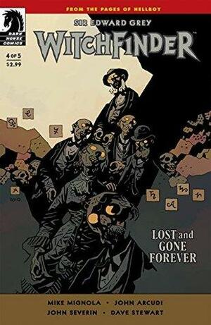 Witchfinder: Lost and Gone Forever #4 by Mike Mignola, John Arcudi