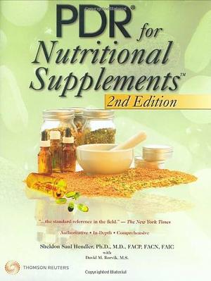 PDR for Nutritional Supplements, Page 578 by David M. Rorvik, Sheldon Saul Hendler