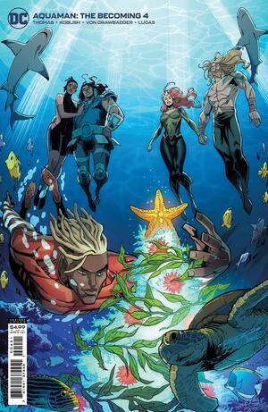 Aquaman The becoming #1 by Brandon Thomas