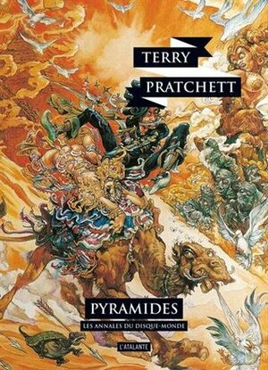 Pyramides : le livre de la sortie by Terry Pratchett, Patrick Couton