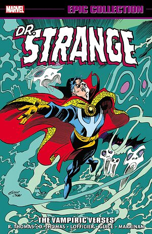 Doctor Strange Epic Collection, Vol. 9: The Vampiric Verses by Roy Thomas