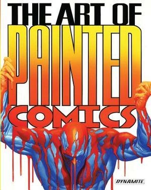 The Art of Painted Comics by Chris Lawrence