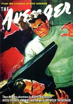 The Avenger Vol. 8: House of Death & The Hate Master by Emile Tepperman, Paul Ernst, Will Murray, Kenneth Robeson, Bruce Elliot