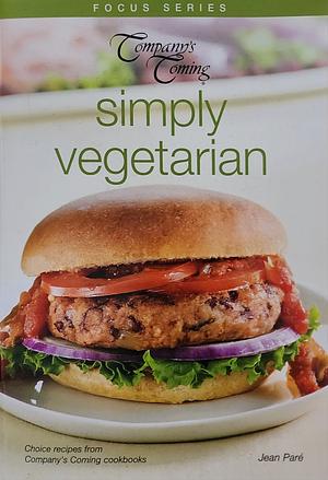 Simply Vegetarian by Jean Pare