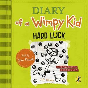 Diary of a Wimpy Kid: Hard Luck by Jeff Kinney, Dan Russell