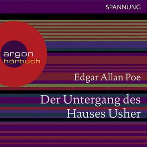 Der Untergang des Hauses Usher by Edgar Allan Poe