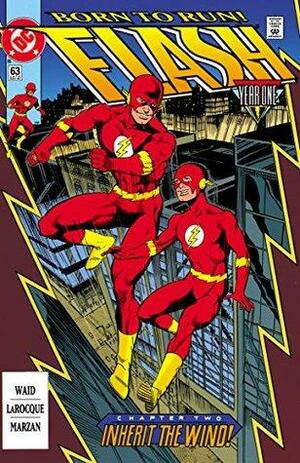 The Flash (1987-) #63 by Mark Waid