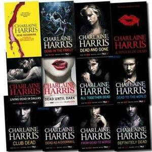 True Blood Collection: Dead Reckoning, Dead in the Family, a Touch of Dead, Dead and Gone, Dead to the World, Dead as a Doornail, All Together Dead and More by Charlaine Harris