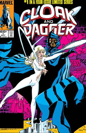 Cloak and Dagger #1 by Bill Mantlo