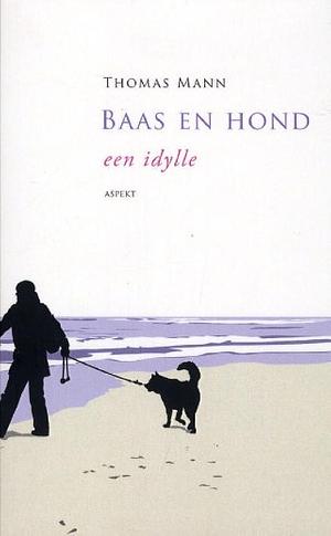 Baas en hond by Thomas Mann
