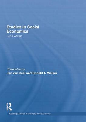 Studies in Social Economics by Léon Walras