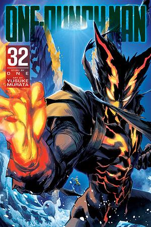 One-Punch Man, Vol. 32: Blessing by ONE