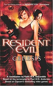 Resident Evil: Genesis by Keith R.A. DeCandido