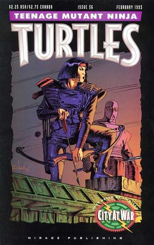 Teenage Mutant Ninja Turtles #56 by Kevin Eastman, Jim Lawson, Peter Laird