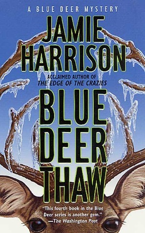 Blue Deer Thaw by Jamie Harrison