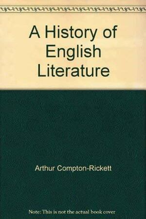 A History Of English Literature by Peter Quennell