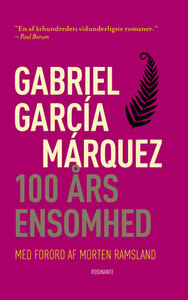 100 års ensomhed by Gabriel García Márquez