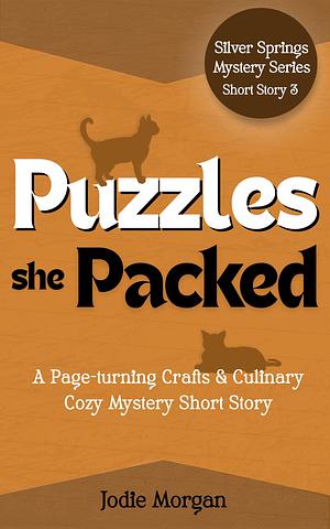 Puzzles She Packed by Jodie Morgan