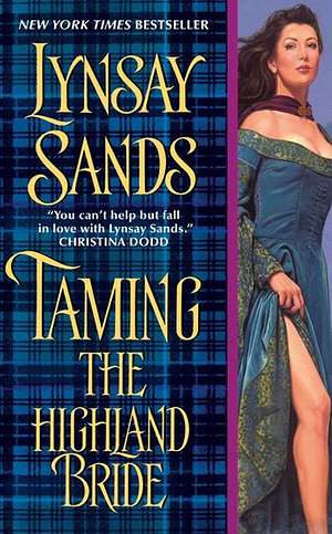 Taming the Highland Bride by Lynsay Sands