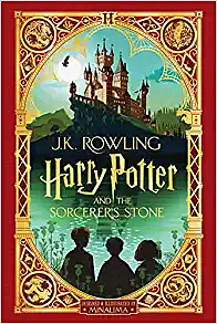 Harry Potter and the Philosopher's Stone (Harry Potter, #1) MinaLima Edition by J.K. Rowling