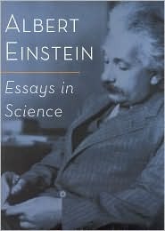 Essays in Science by Albert Einstein
