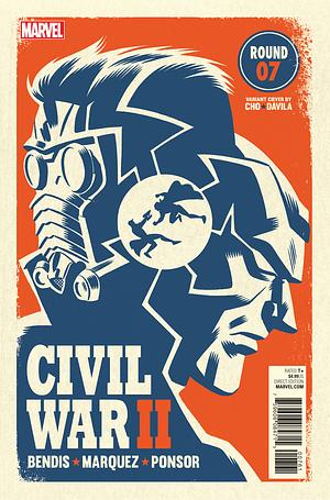 Civil War II #7 by Brian Michael Bendis