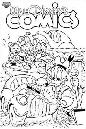Walt Disney's Comics & Stories #652 (Walt Disney's Comics and Stories by Gorm Transgaard, John Lustig