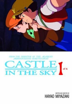 Castle in the Sky Film Comic, Vol. 1 by Hayao Miyazaki