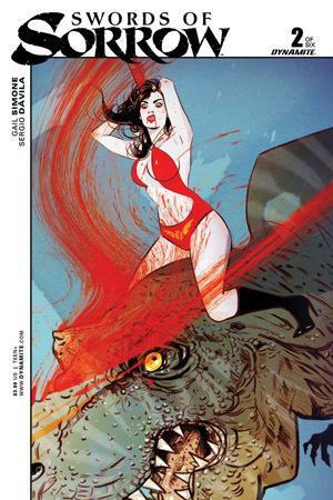 Swords of Sorrow #2 by Gail Simone, Sergio Dávila