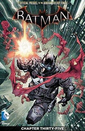 Batman: Arkham Knight (2015-) #35 by Peter J. Tomasi