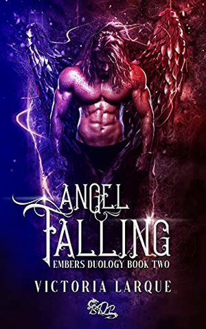 Angel Falling by Victoria Larque