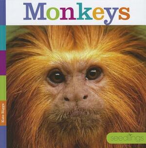 Monkeys by Kate Riggs