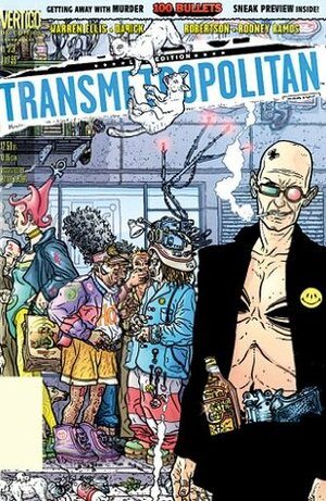 Transmetropolitan #23 by Warren Ellis, Darick Robertson