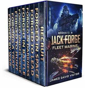 Jack Forge, Fleet Marine Boxed Set by James David Victor