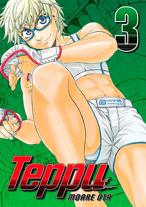 Teppu, Volume 3 by Moare Ohta