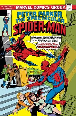The Spectacular Spider-Man Omnibus Vol. 1 by Jim Shooter, Gerry Conway, Bill Mantlo, Archie Goodwin