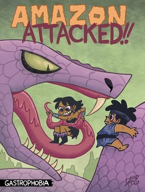 Amazon Attacked!! by Daisy McGuire