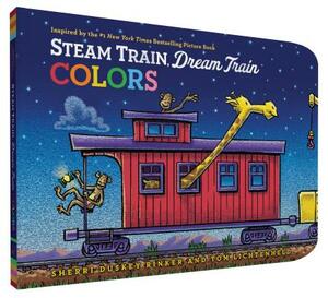 Steam Train, Dream Train Colors by Sherri Duskey Rinker