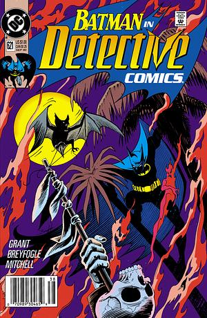 Detective Comics (1937-2011) #621 by Alan Grant