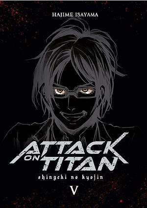 Attack on Titan Deluxe 5 by Hajime Isayama