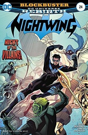 Nightwing #24 by Miguel Mendonça, Vicente Cifuentes, Chris Sotomayor, Diana Conesa, Paul Renaud, Tim Seeley