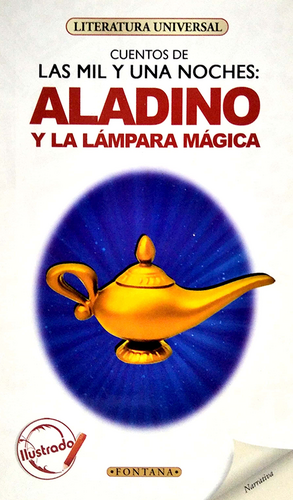 Cuentas de Las Mil y una Noches: Aladino y la lámpara mágica by Unknown