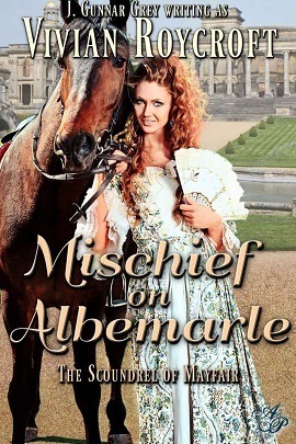 Mischief on Albemarle by Vivian Roycroft
