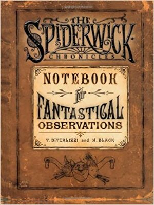 Notebook for Fantastical Observations by Holly Black, Tony DiTerlizzi