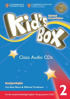 Kid's Box Level 2 Class Audio CDs (4) American English by Michael Tomlinson, Caroline Nixon