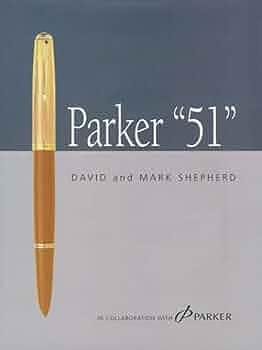 Parker "51" by David Shepherd, Mark Shepherd
